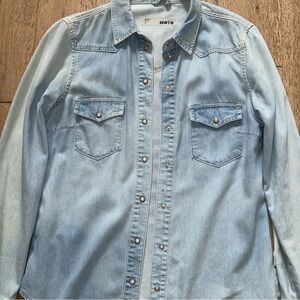 Topshop Denim Shirt